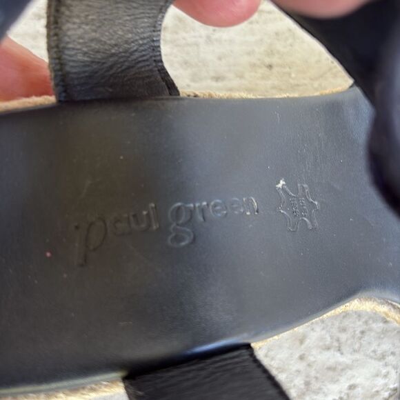 Paul Green Wedges - Picture 7 of 8